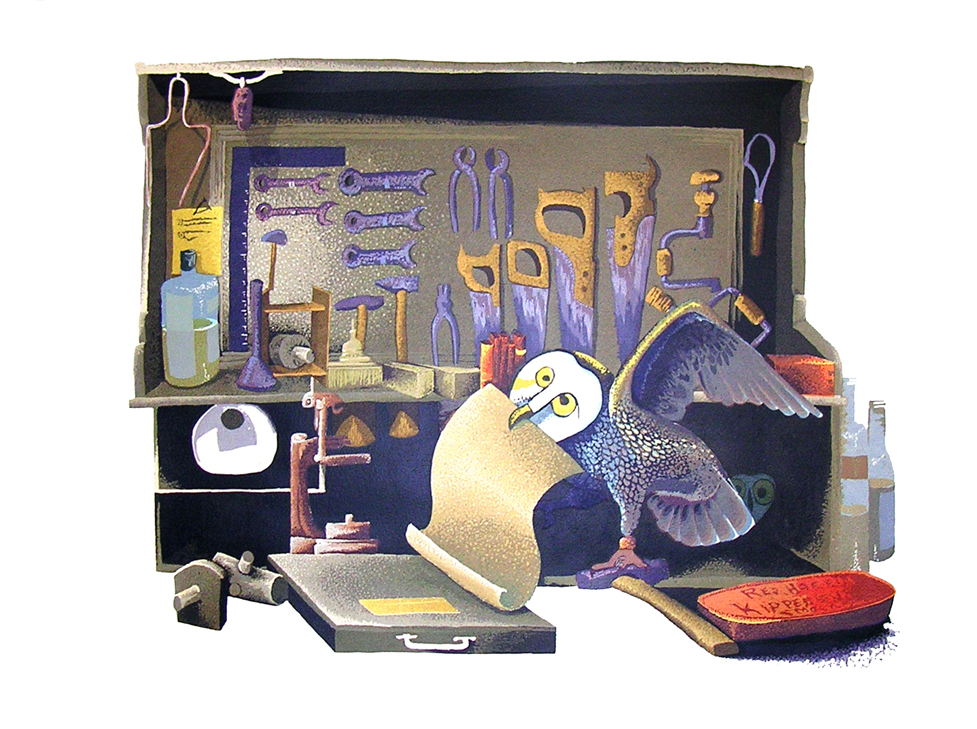 He Sought to Hide the Obvious